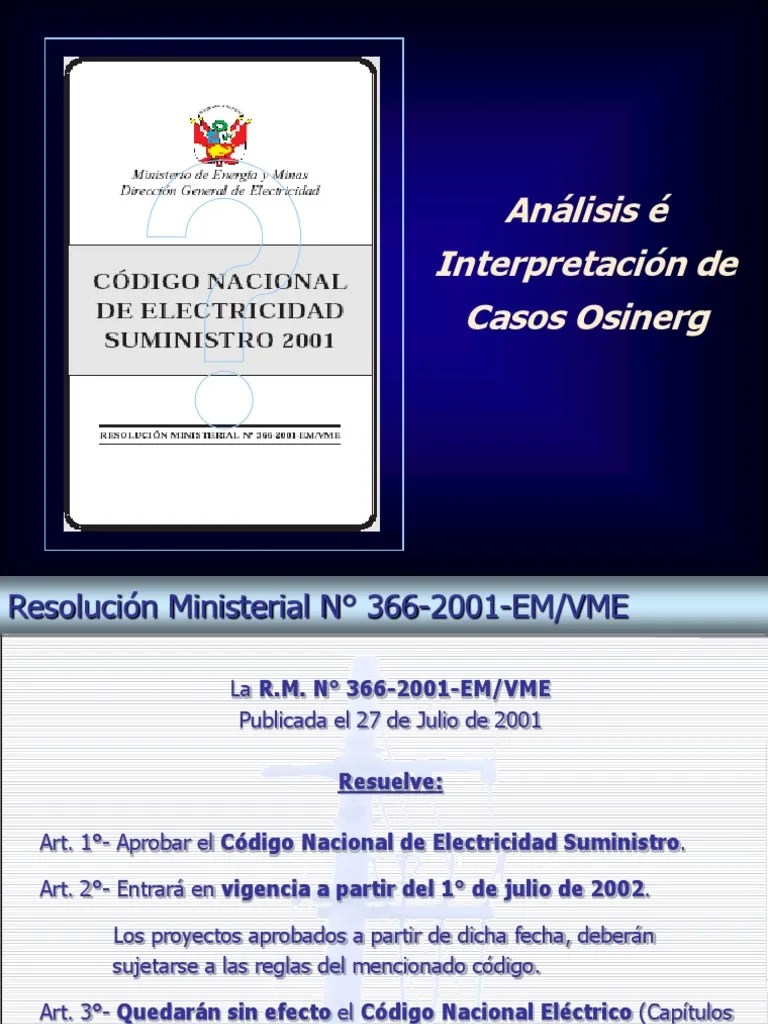 Codigo Nacional Electrico (Peru) | PDF | Red Eléctrica | Electricidad