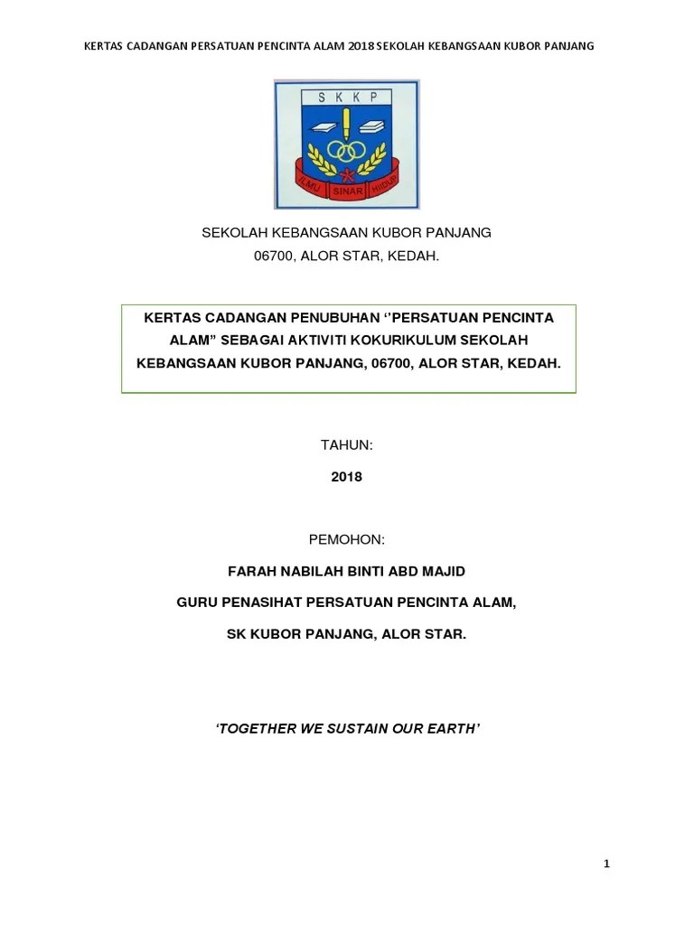 Lalu apa yang terjadi jika kita memiliki sikap persatuan dan kesatuan, tentunya kedamaian, ketenteraman dalam bermasyarakat, tidak adanya perpecahan, yang diinginkan akan terlaksana. Kertas Kerja Penubuhan Persatuan