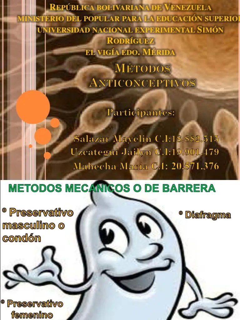 Métodos | PDF | Control De La Natalidad | Medicina CLINICA