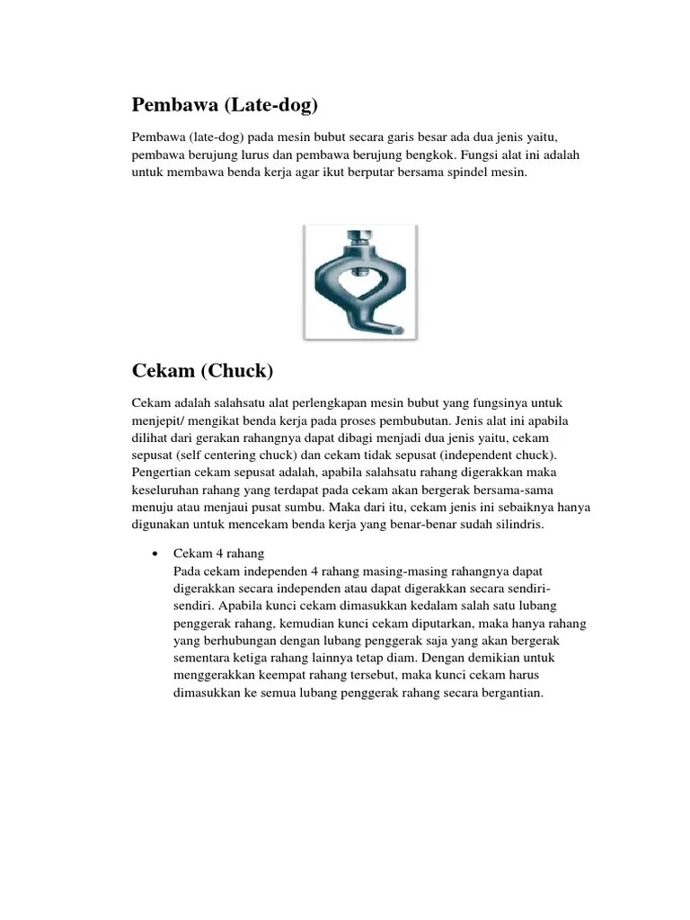 Tugas Pemesinan | PDF