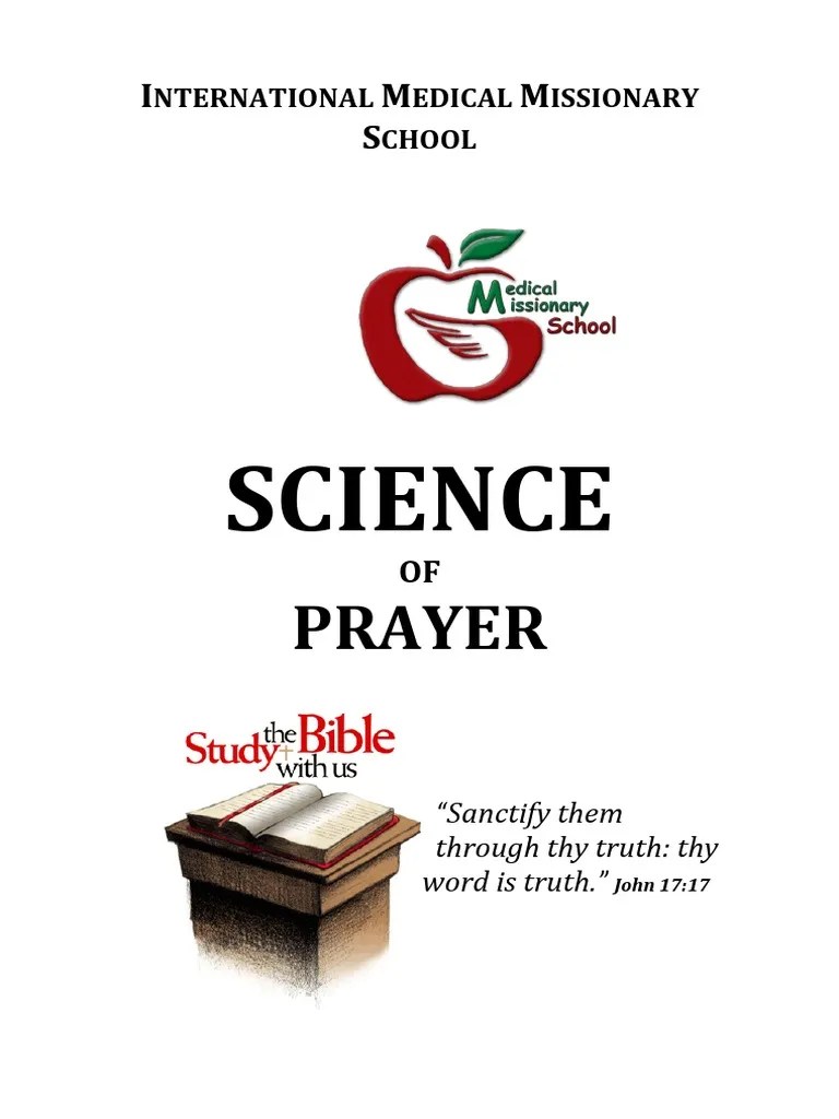 Science Of Prayer - English | PDF | Prayer | Lord's Prayer