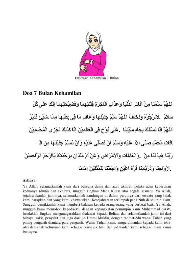 Kenaikan berat badan berlebihan · 6. Doa 7 Bulanan Kata Kata Cinta