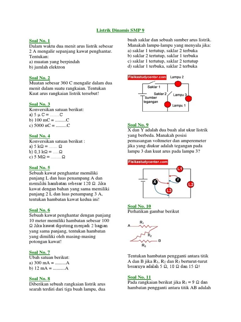 Full pdf package download full pdf package. Listrik Dinamis Smp 9 Pdf