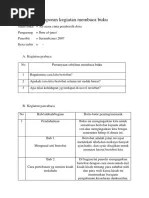 Contoh Laporan Kegiatan Membaca Buku Fiksi Singkat Nusagates 373448746 Tugas Literasi B Indonesia Docx.