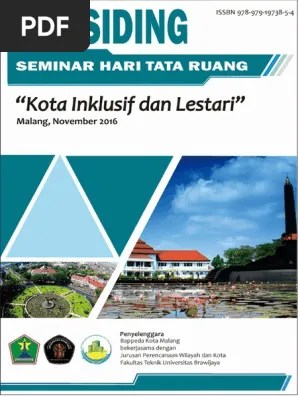 Prosiding - Hataru - 2016 - Universitas - Brawijaya - Kota Inklusif Dan  Lestari | PDF