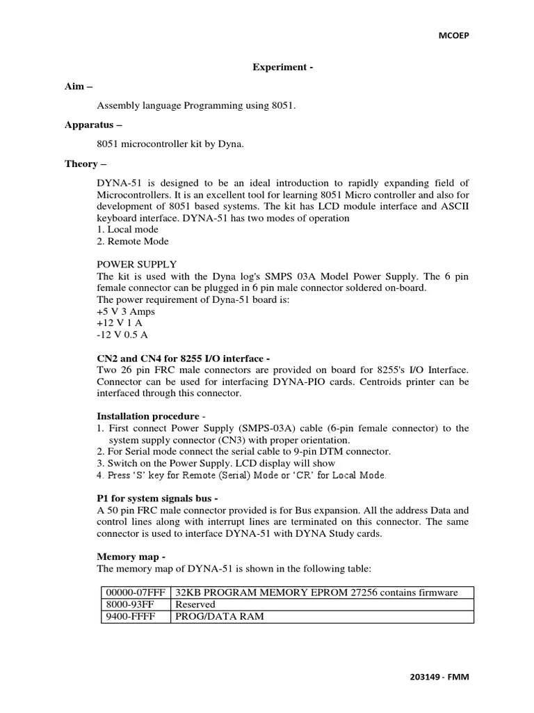 Practical - 1 DAC CODE | PDF | Analog To Digital Converter | Digital To ...