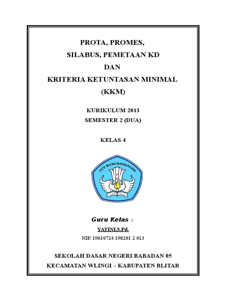 Rpp daring kelas 1 sd terbaru 2020 download di sini. Contoh Cover Perangkat Pembelajaran Kurikulum 2013 Guru Paud