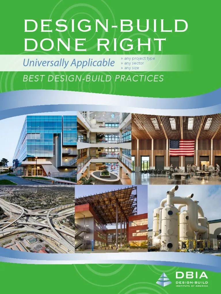 Best Design-Build Practices 2014 | PDF | Procurement | Design