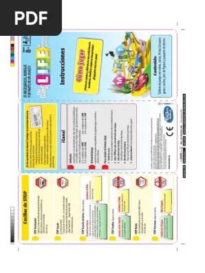 Tras una década en el viejo continente, primero en el arco del mallorca y después en el del deportivo la coruña, regresó a núñez en 2017. Instrucciones Juego De La Vida Pdf