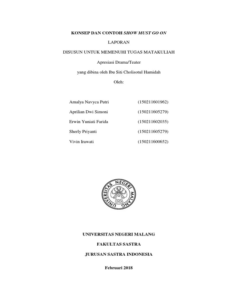 Show Must Go On | PDF