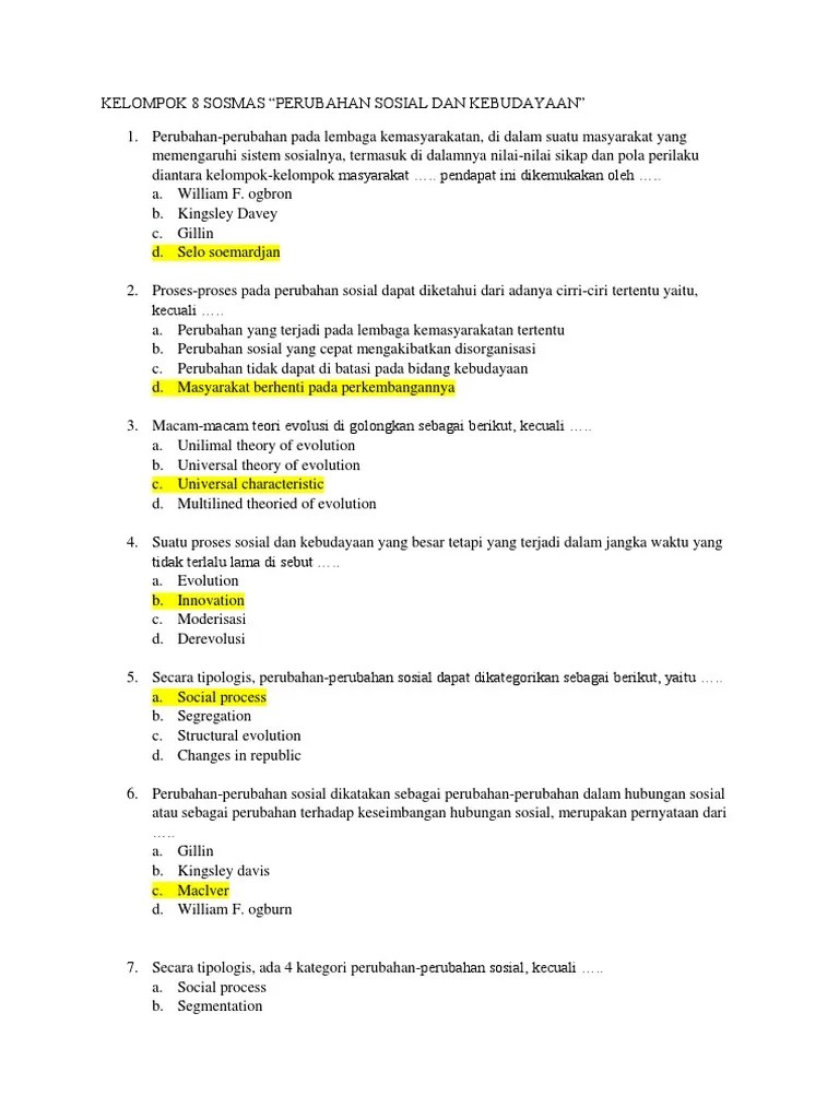 Soal Kelompok 8 | PDF