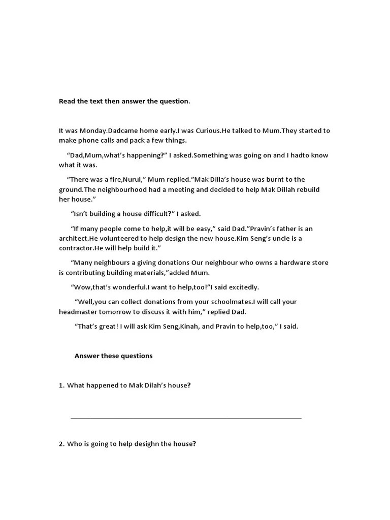 Happy birthday english handwritten writing, selamat hari lahir, gembira, hari lahir png dan · save png eps · save png psd. Read The Text Then Answer The Question Pdf Foods