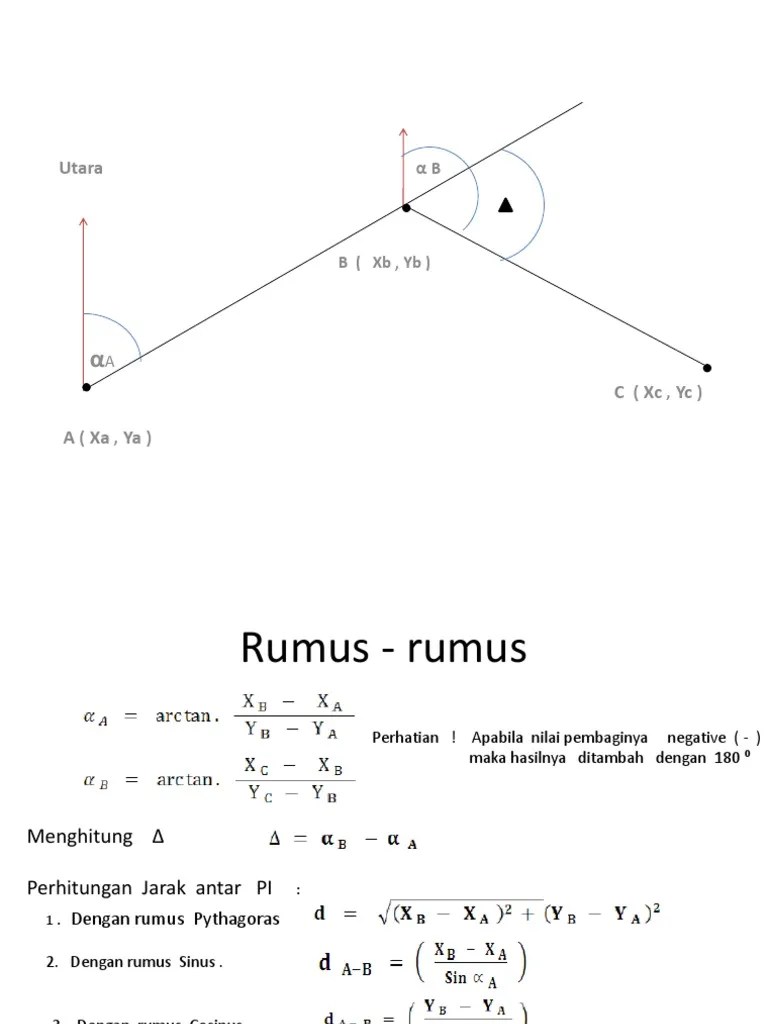 Koordinat Absis &amp; Ordinat | PDF