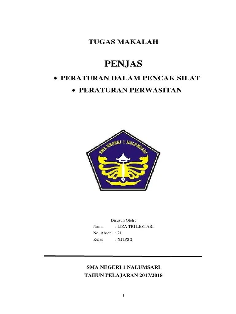 Dari semua organisasi yang ada di indonesia tersebut semuanya bernaung dalam ipsi (ikatan pencak silat indonesia). Makalah Penjas Silat Ivonnita Pdf