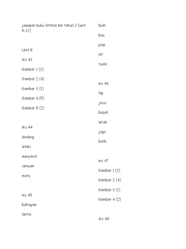Rujuk buku aktiviti bahasa malaysia jilid 1 ms 67 . Bm Jilid 2 Pdf Pdf
