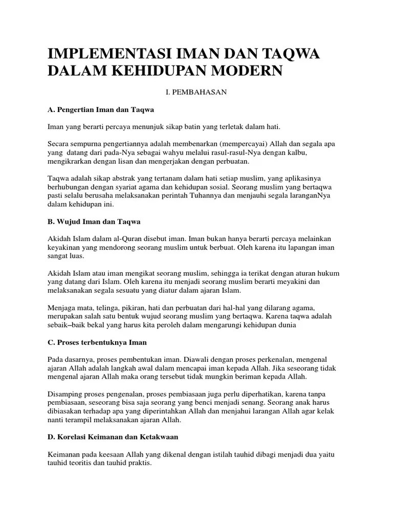 Modern desiree nasyaya m / 121611233154. Kehidupan Sehari Hari Dalam Alquran Disebut Apa Coba Sebutkan