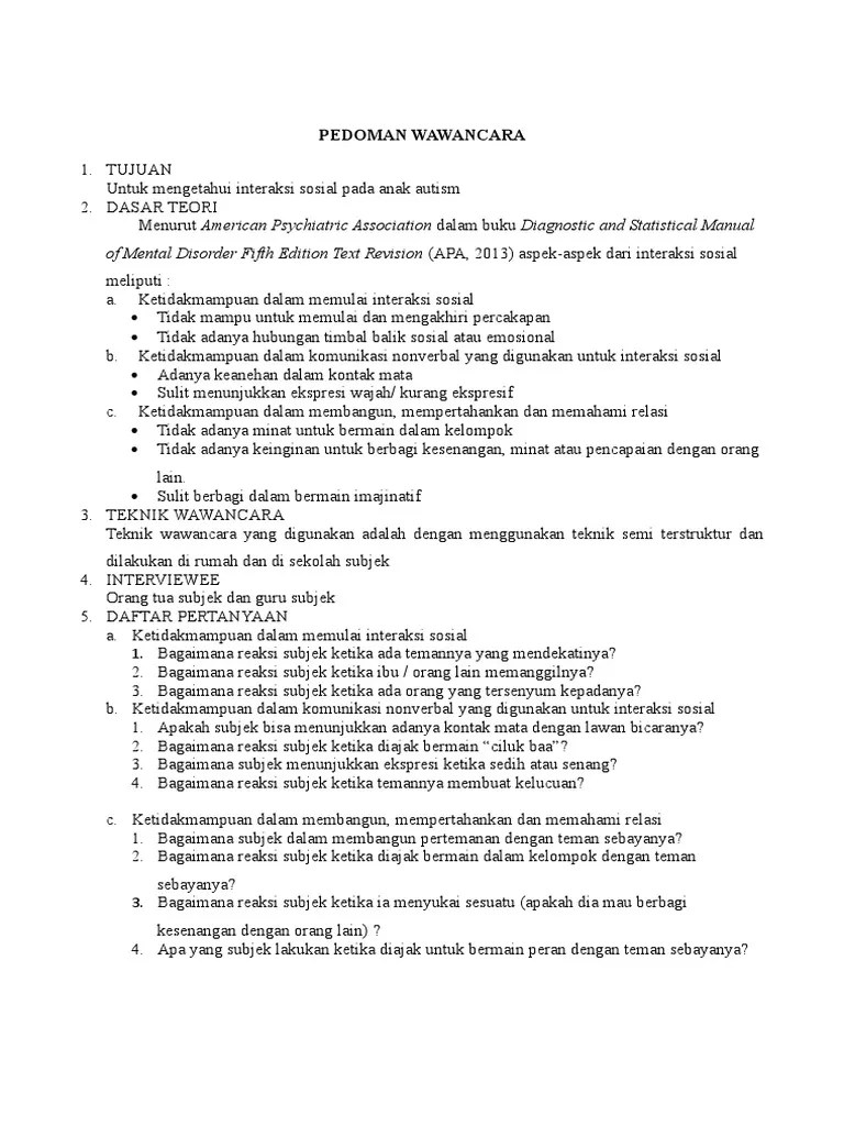 Pertanyaan Sulit Tentang Interaksi Sosial – Sekali