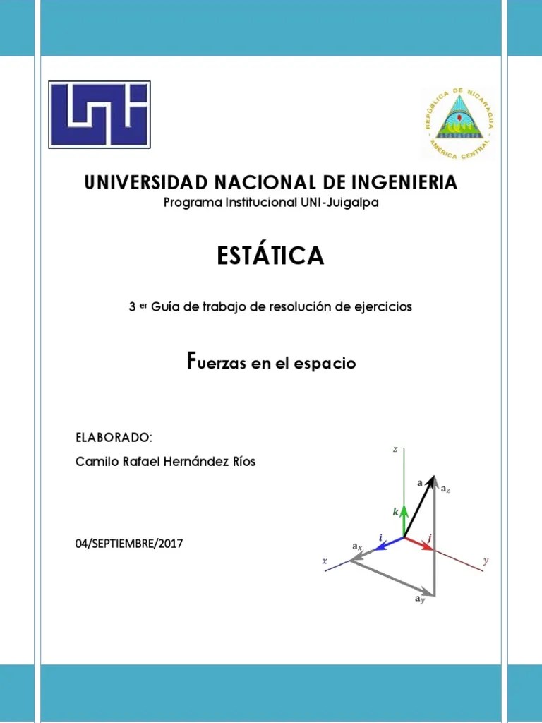 Guia Iii | PDF | Vector Euclidiano | Sistema De Coordenadas Cartesianas