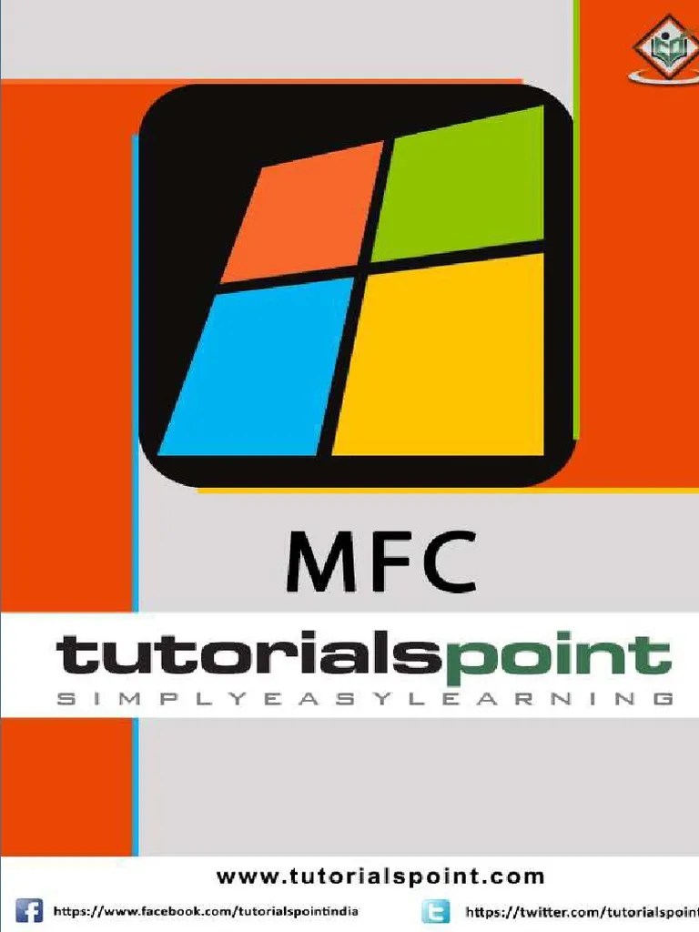 MFC Tutorial | PDF | Microsoft Visual Studio | Window (Computing)