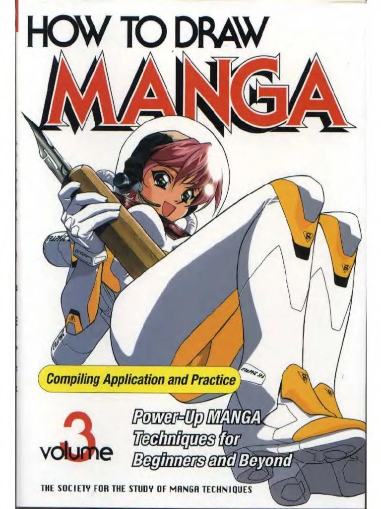 How To Draw Manga Vol. 3 Compiling Application And Practice | PDF | Manga | Drawing