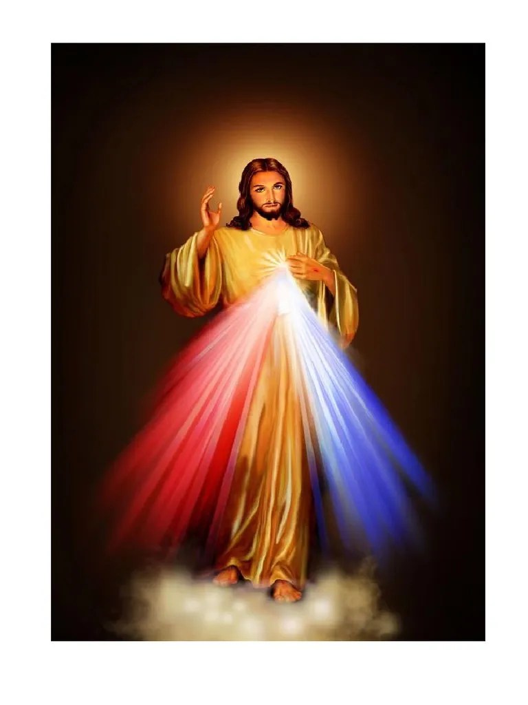 La Coronilla De La Divina Misericordia | PDF | Dios En El Cristianismo ...