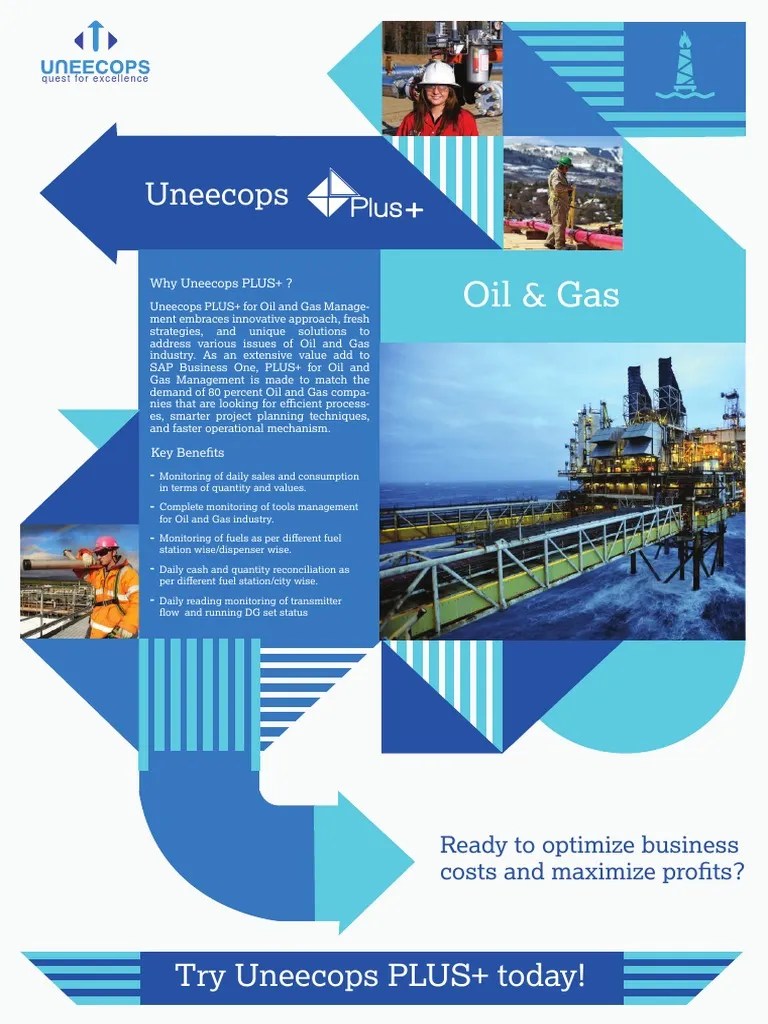 SAP Business One For Oil & Gas | PDF | Filling Station | Petroleum