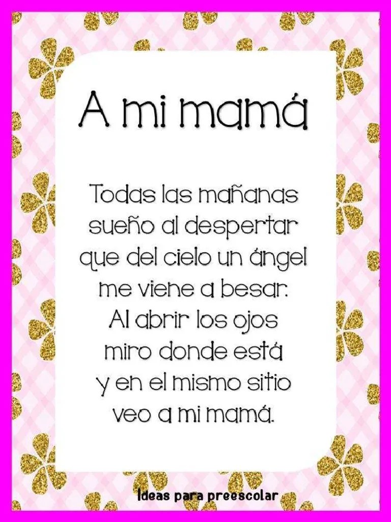 Poemas Para El Dia De Las Madres PDF | PDF