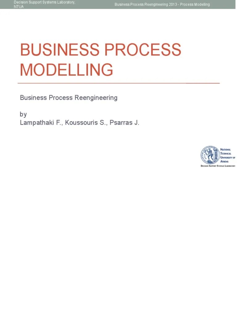 Business Process Modeling | PDF | Unified Modeling Language | Business Process Management