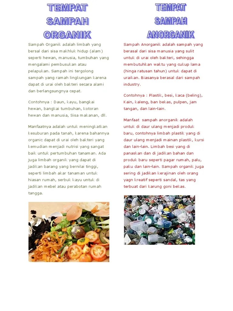 Limbah Yang Berasal Dari Makhluk Hidup Disebut – Lektur Indo
