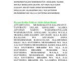 Bacaan tahiyat awal adalah seperti berikut: Bacaan Doa Tahiyat Awal Dan Akhir Rumi Otosection