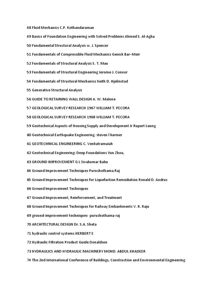 T P Geotechnical Engineering Reinforced Concrete