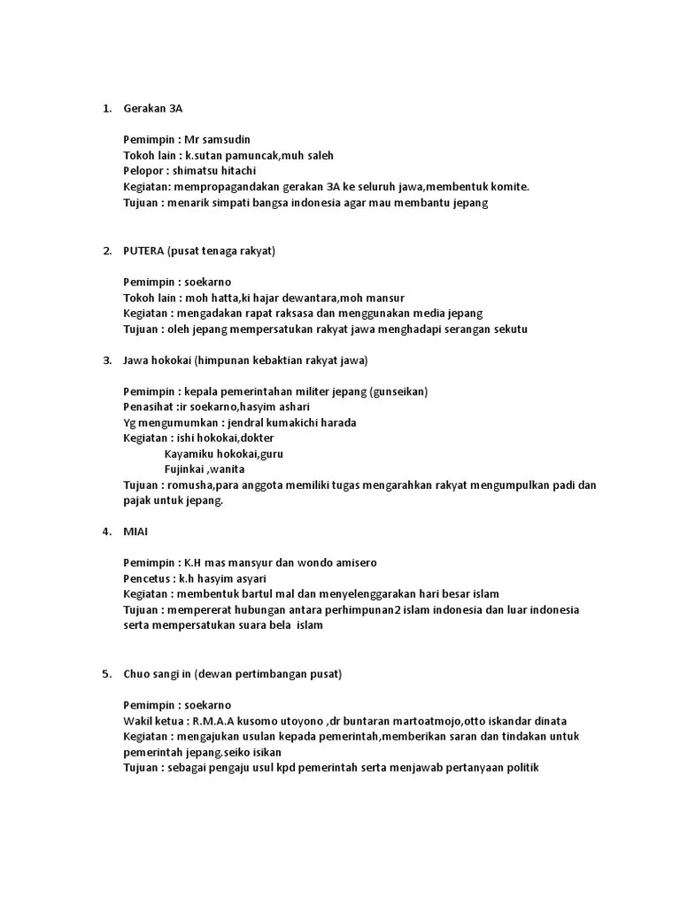 Pemimpin tertinggi perkumpulan ini adalah . Gerakan 3a Pdf