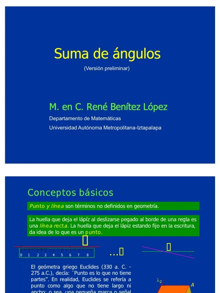 Geometria 1 | PDF | Triángulo | Polígono