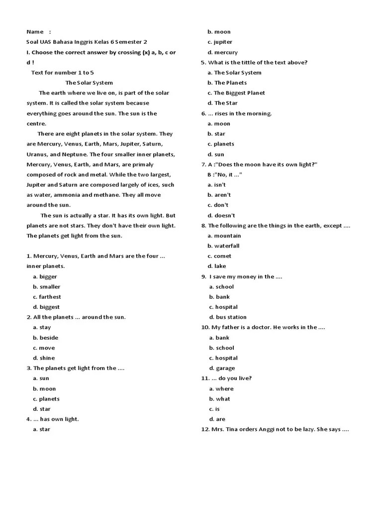 Kumpulan Soal Bahasa Inggris Pdf Steamship Ships 38 Soal Pilihan Ganda Offering Help beserta Jawabannya.