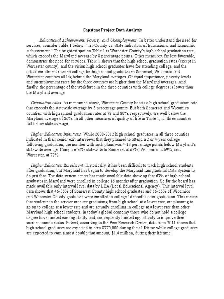 College Analysis | Download Free PDF | Unemployment | Social Science