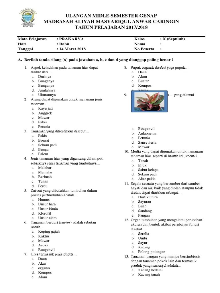 Sebutkan Aspek Aspek Keindahan Pada Tanaman Hias Cute766