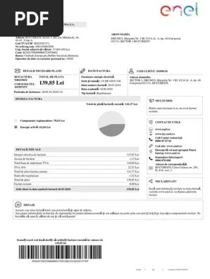 Codul eneltel si codul client. 948155652 Pdf