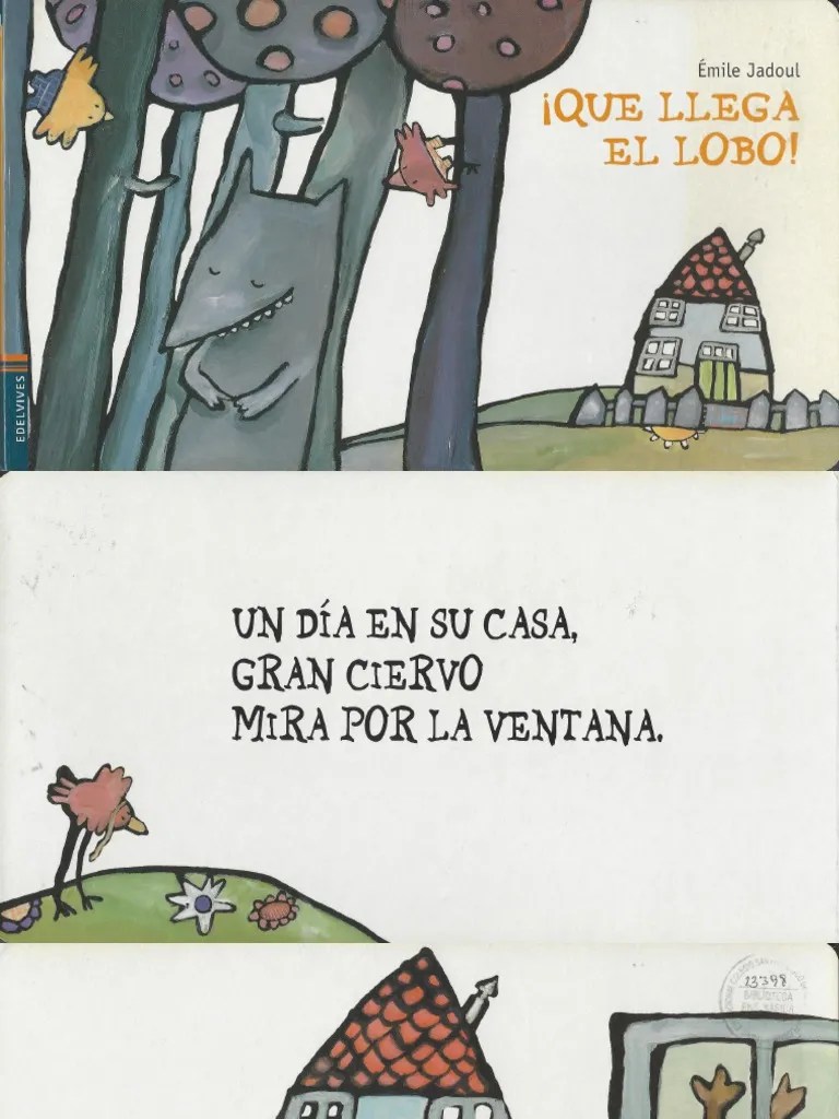 Que Llega El Lobo PDF | PDF