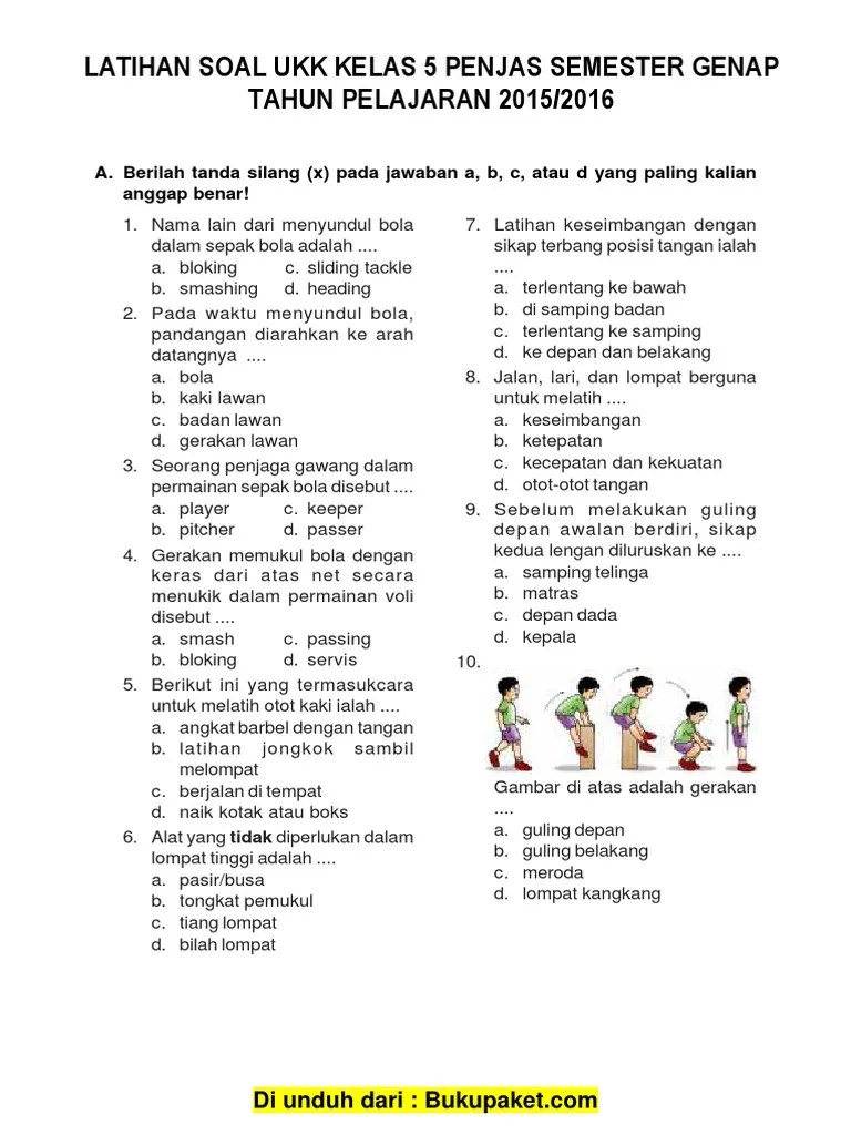 Latihan Soal Ukk Pat Pjok Kelas 7 Semester 2 Kurikulum 2013 Dan Kunci Jawaban Cute766