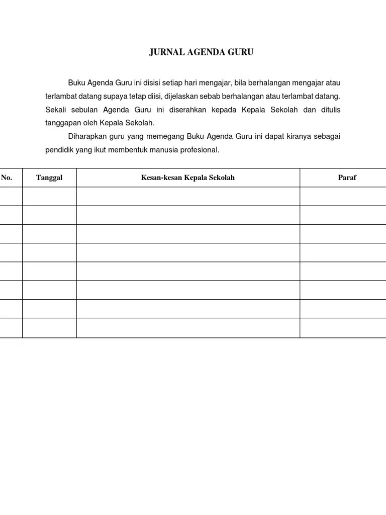 Selamat datang para mahasiswa baru universitas indonesia! Jurnal Agenda Guru
