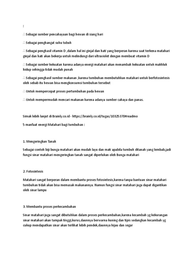 Manfaat Matahati | PDF