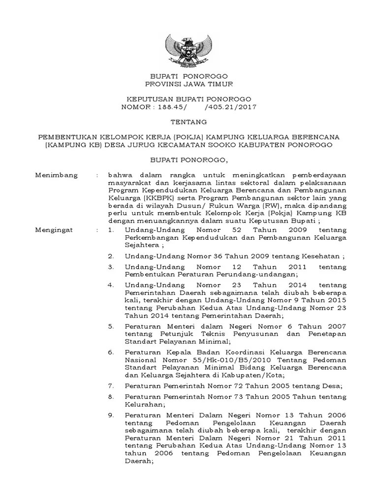 Lurahbintang km 4.1 kodepos 45363 keputusan kepala desa cilayung kecamatan jatinangor kabupaten sumedang nomor : Sk Kampung Kb Dua