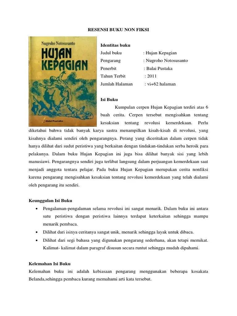 1, metode penelitian kualitatif, sugiyono, alfabeta, 2017. Judul Buku Pengarang Penerbit Dan Tahun Terbit Nasi