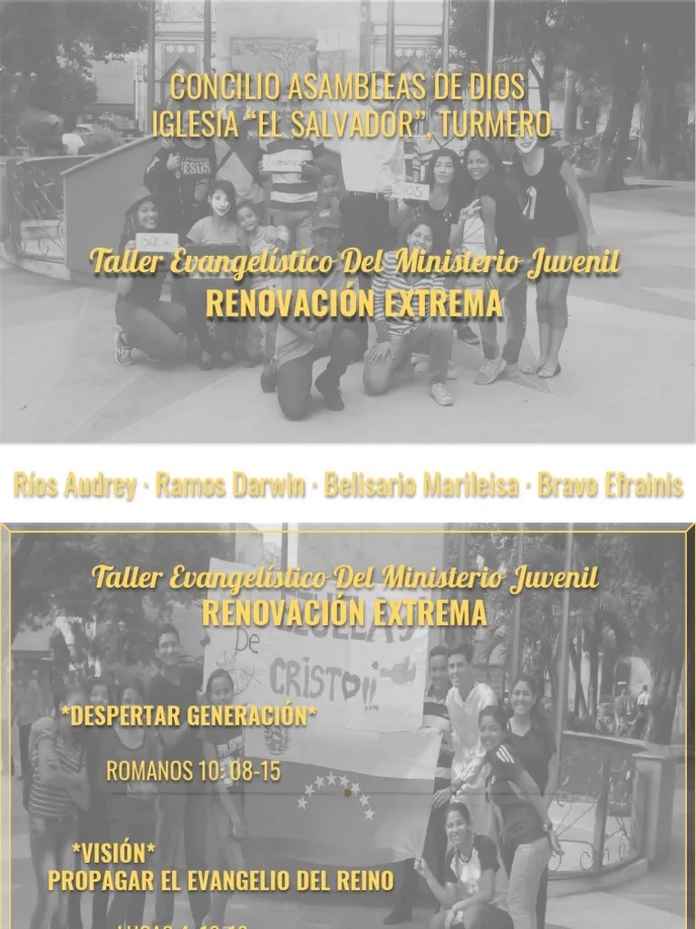 Taller De Evangelismo REX | PDF | Evangelización | Jesús