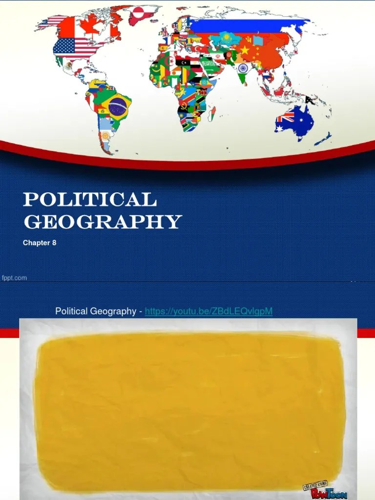 Chapter 8 Political Geography Review | PDF | Nation | International Relations