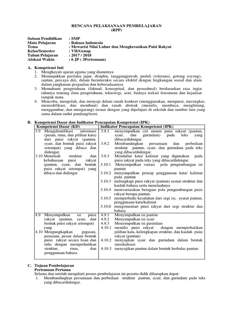 Persamaan Pantun Gurindam Dan Syair – Goreng
