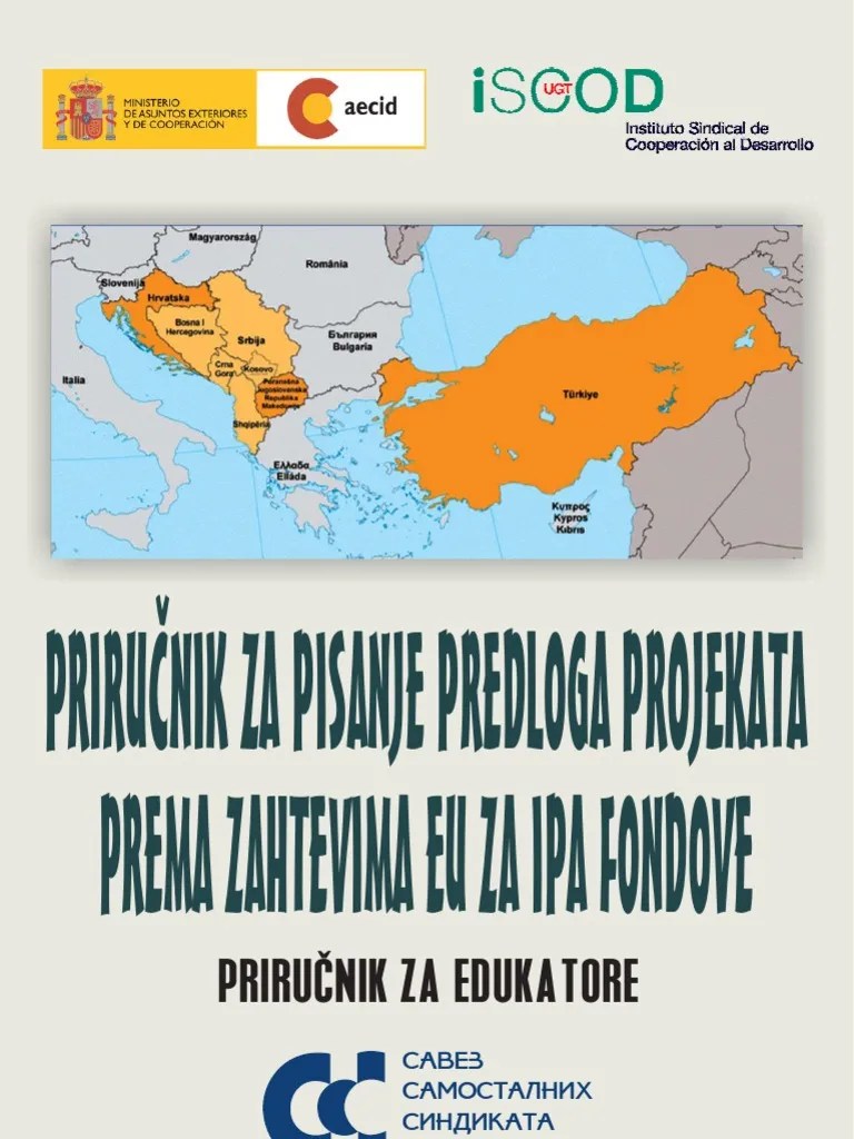 Prirucnik Za Pisanje Predloga Projekata | PDF