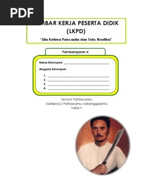 Jenis usaha kelompok other contents: Tema 5 Kelas 4 Pdf Peranti Guru