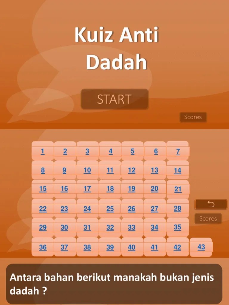 Kuiz Anti Dadah | PDF