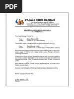 Berikut contoh surat paklaring yang baik dan benar. Contoh Surat Paklaring Pdf